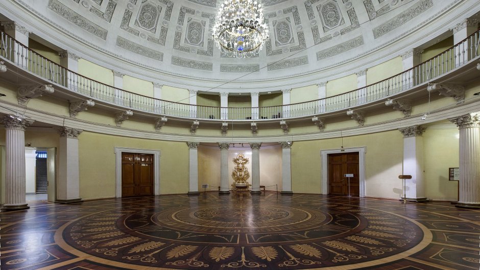 Сенатский дворец Московского Кремля кабинет президента