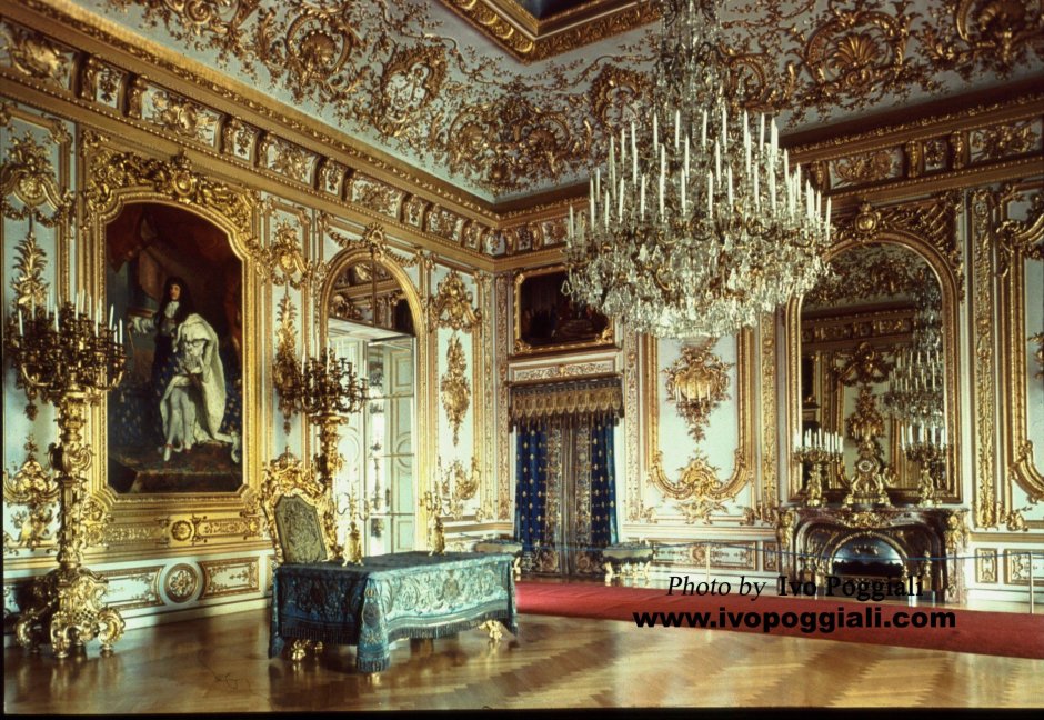 Дворец Херренкимзее внутри