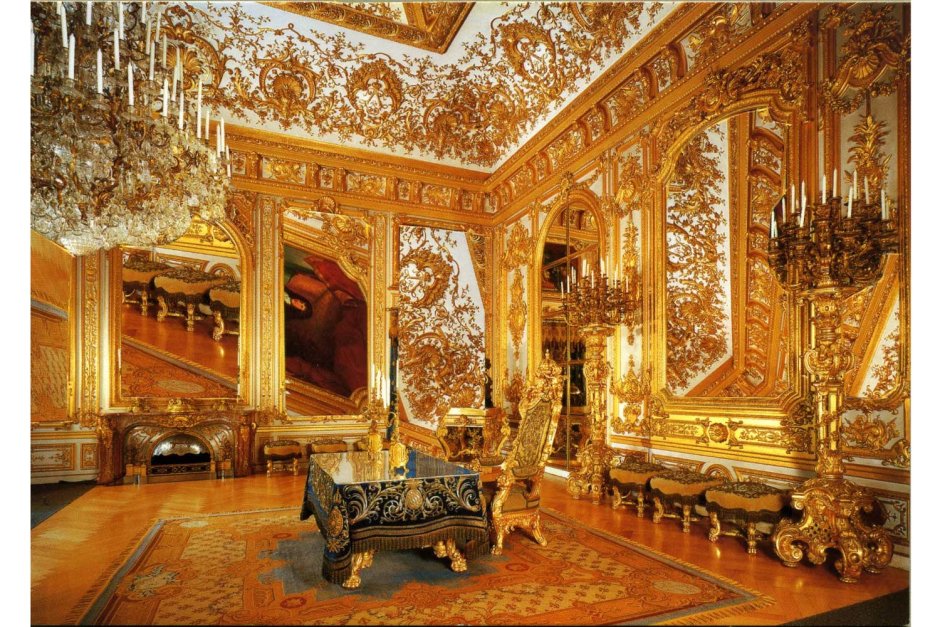 Нойшванштайн Линдерхоф Херренкимзее