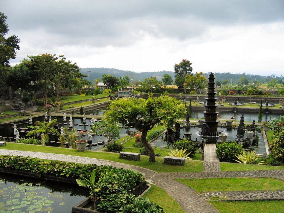 Старый дворец Индонезия