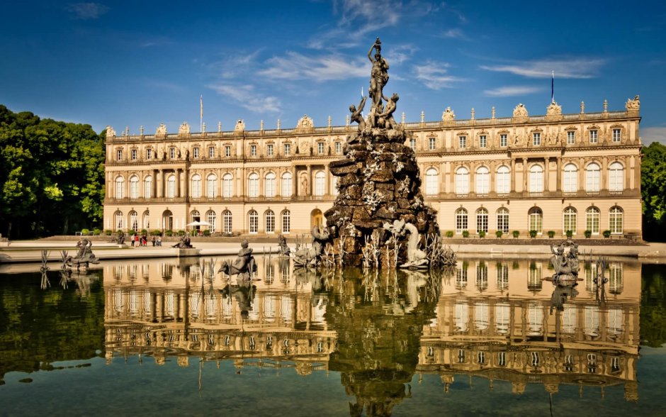 Замки Людвига баварского Херренкимзее