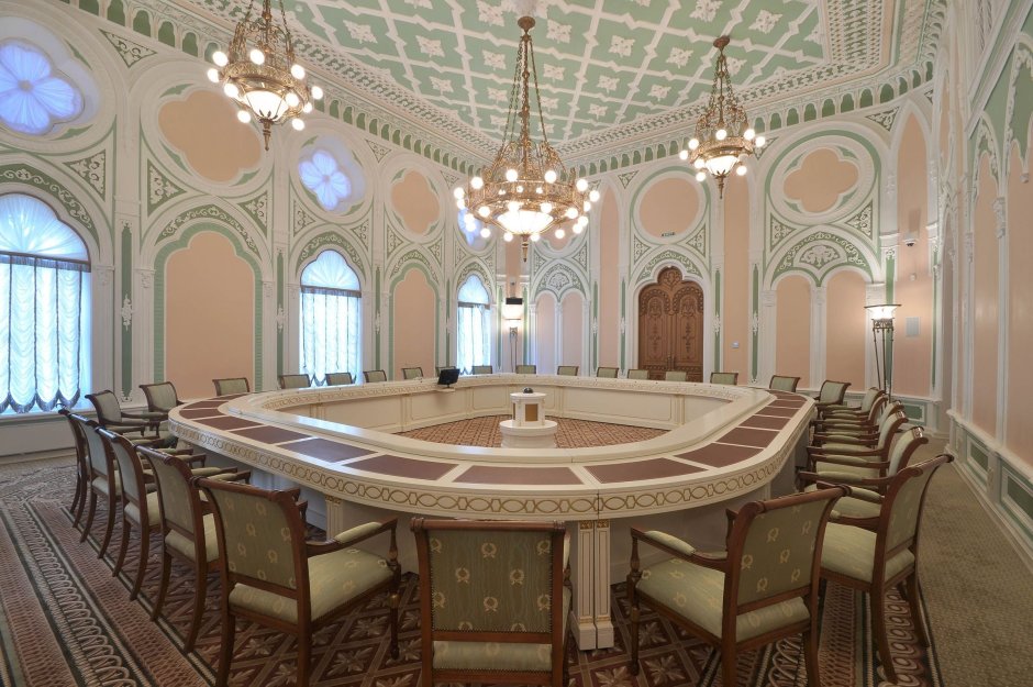 Сенатский дворец Московского Кремля экскурсия