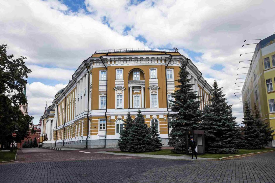 Казаков сенатский дворец