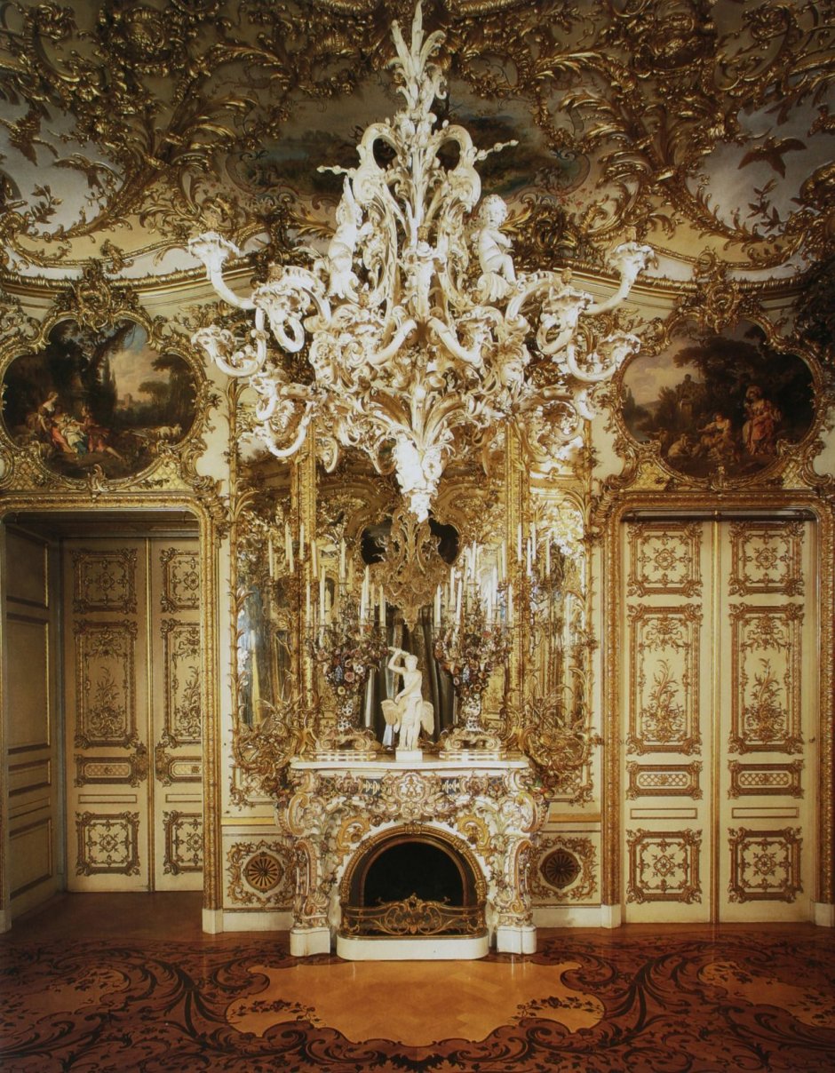 Дворец Херренкимзее стиль