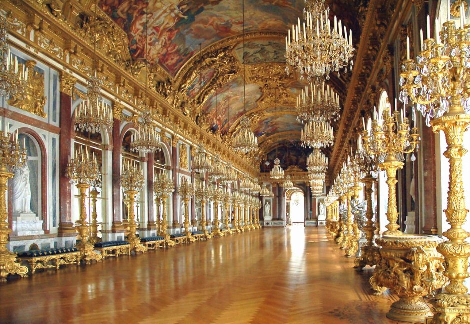 Баварский Версаль дворец Херренкимзее