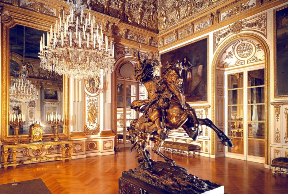 Баварский Версаль дворец Херренкимзее