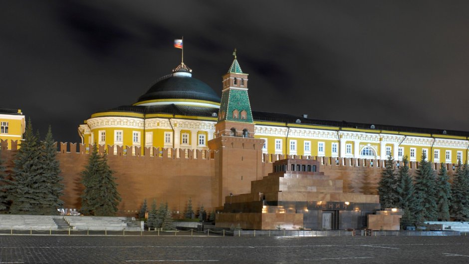 Здание Сената в Кремле Казаков