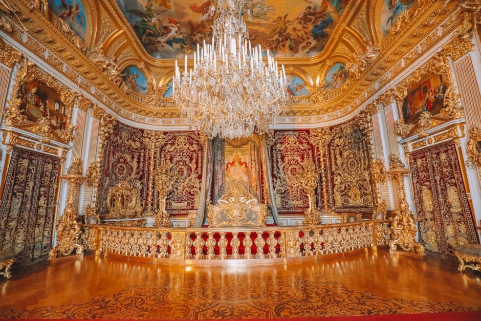 Замки Людвига баварского Херренкимзее