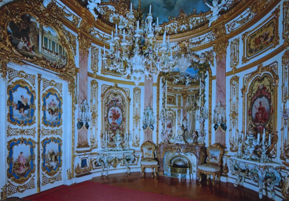 Стиль Барокко дворец Шарлоттенбург