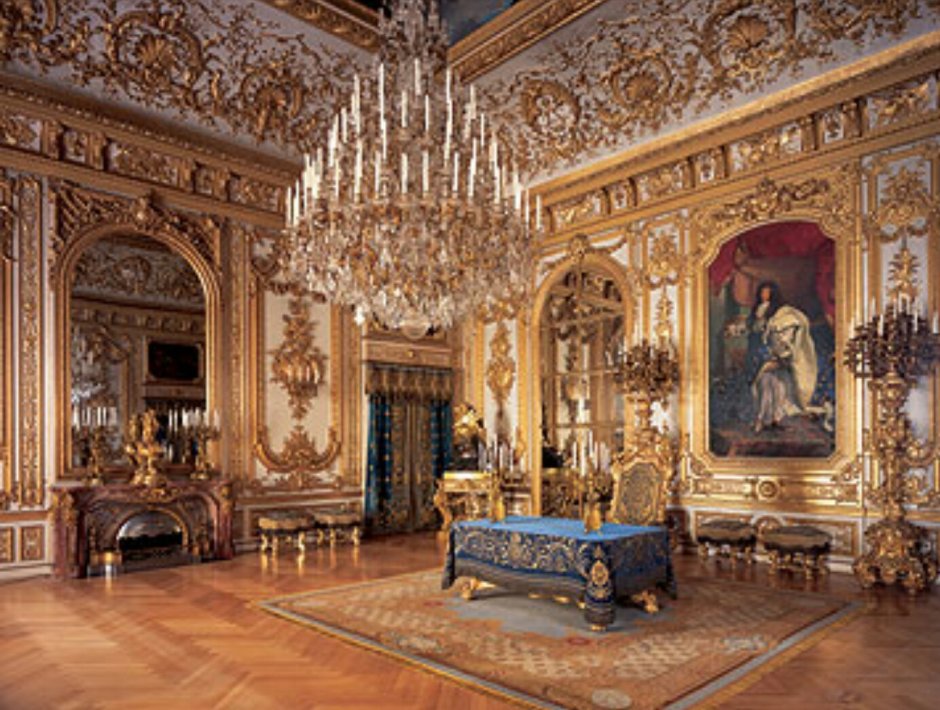 Дворец Херренкимзее интерьеры