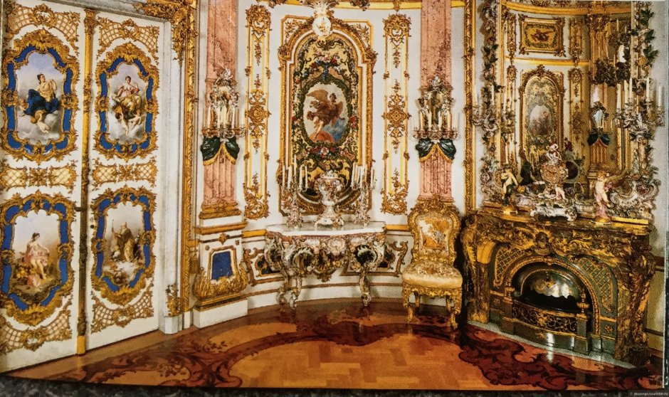 Замок Херренкимзее баварский Версаль