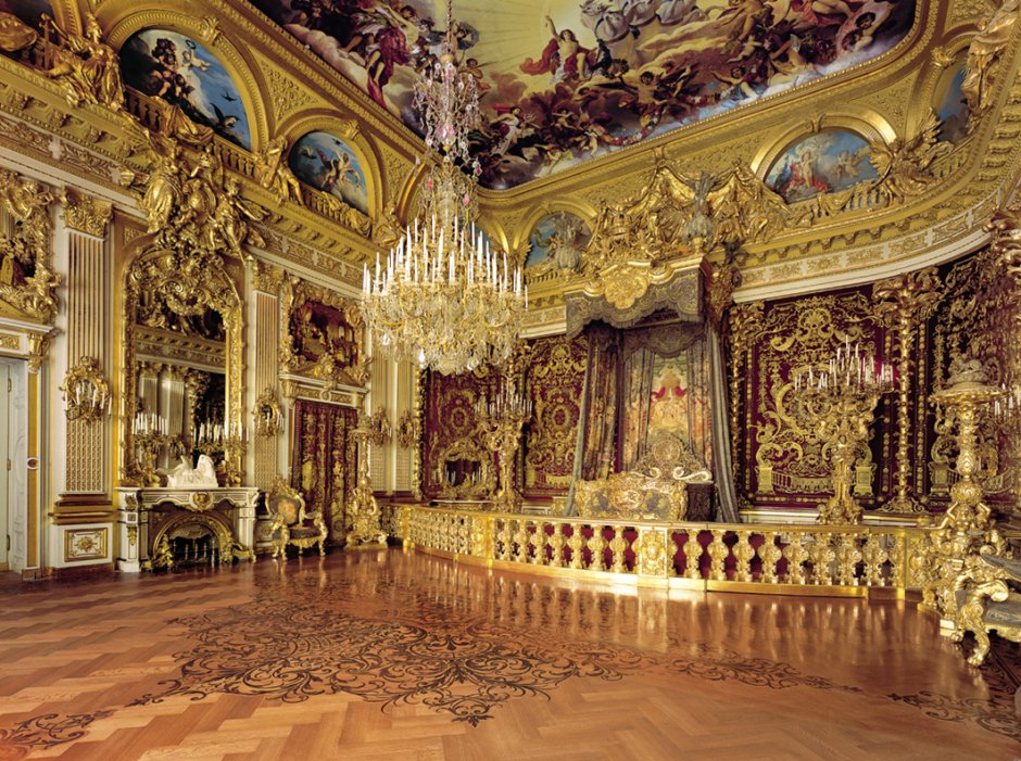 Баварский Версаль дворец Херренкимзее