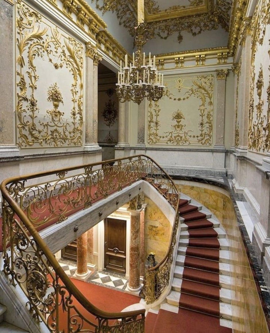 Дворец Линдерхоф интерьеры