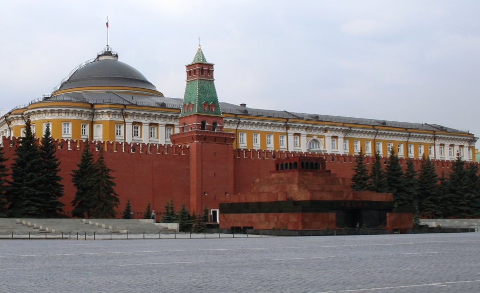 Здание Сената в Кремле фасад