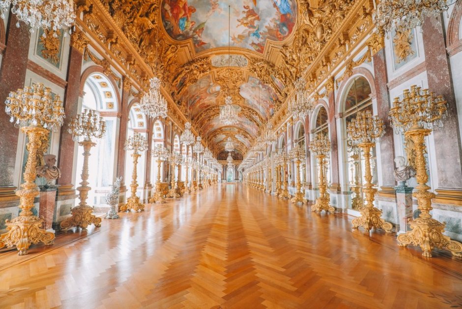 Дворец Херренкимзее интерьеры