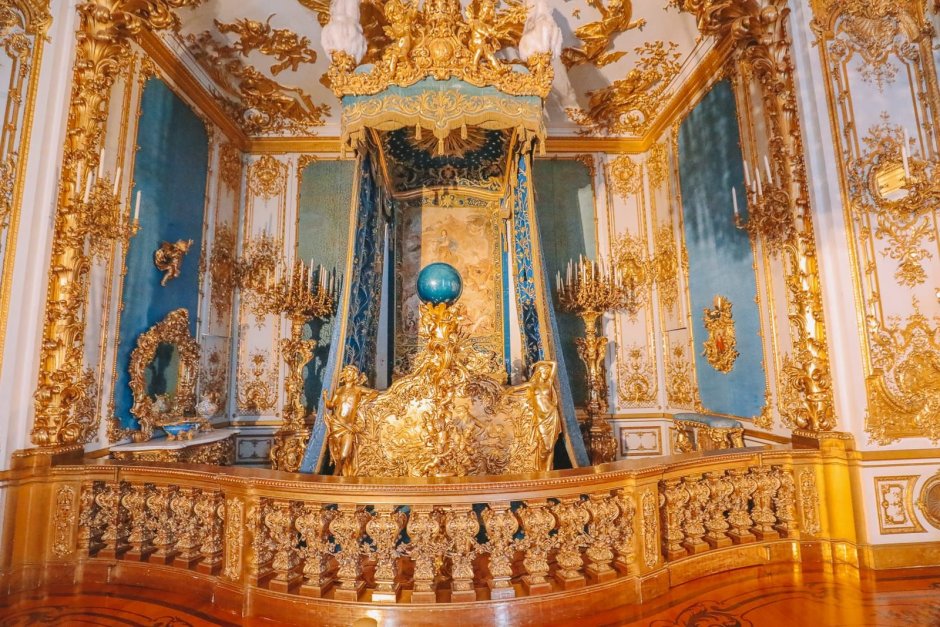 Дворец Херренкимзее Германия