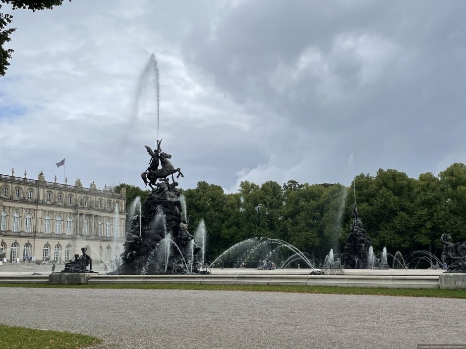 Херренкимзее Парковая зона