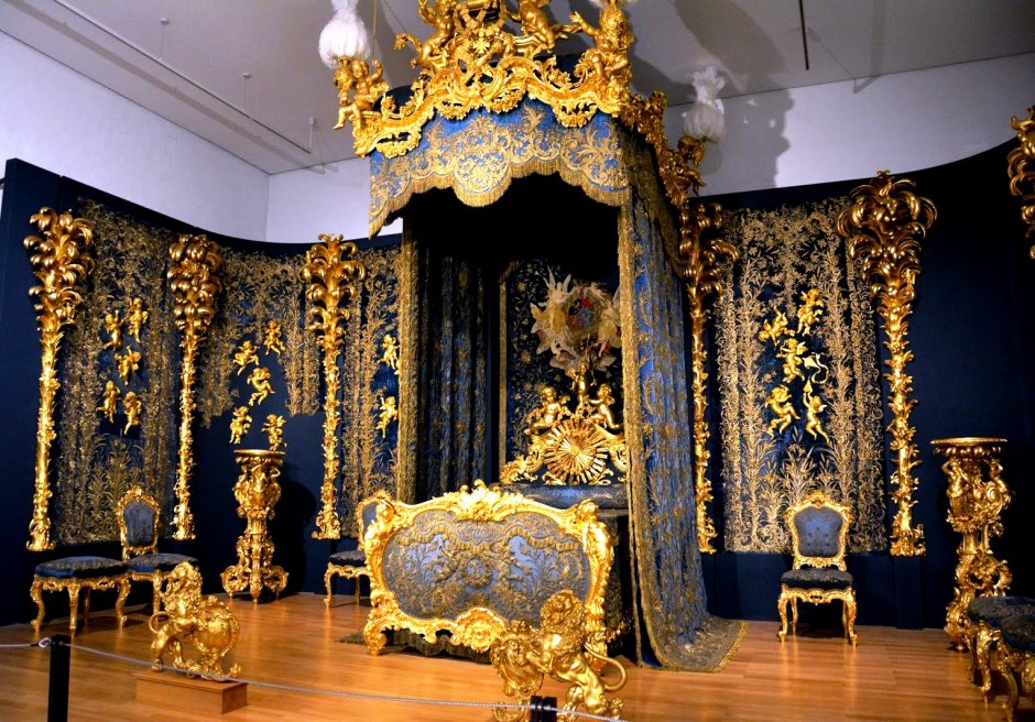 Баварский Версаль дворец Херренкимзее