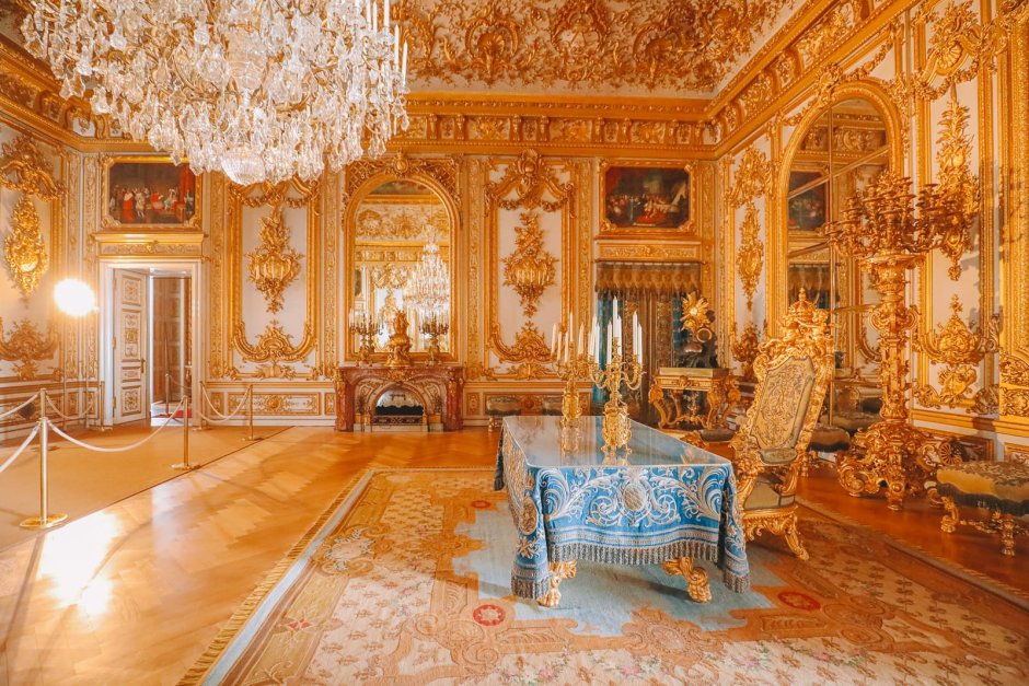 Нойшванштайн Линдерхоф Херренкимзее