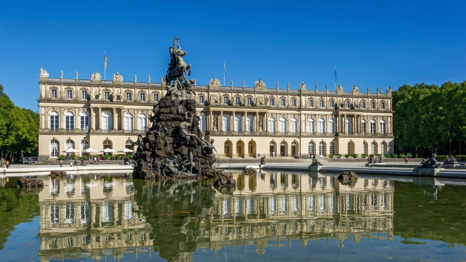 Замок Херренкимзее баварский Версаль