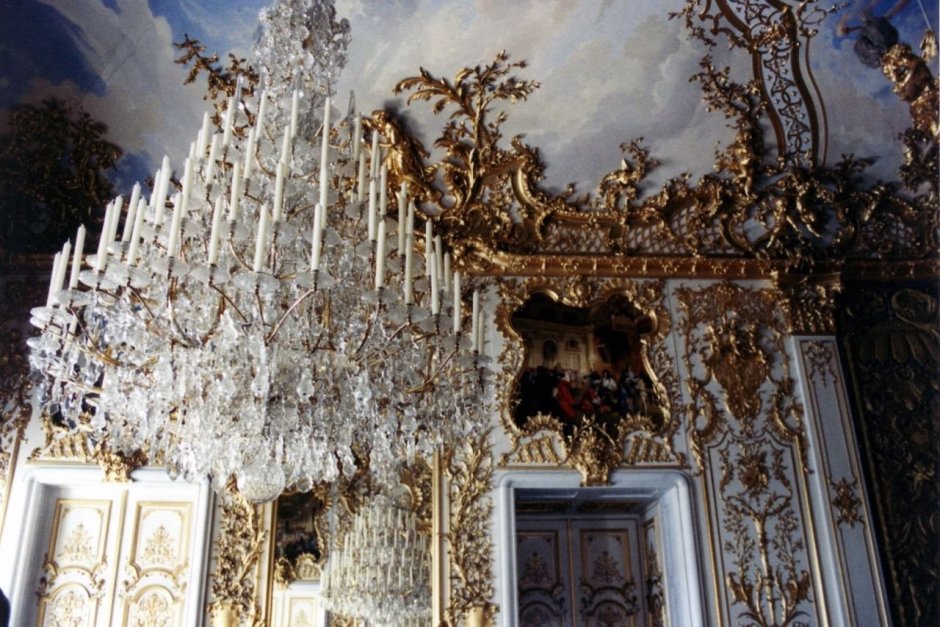 Спальня Марии Антуанетты в Версале