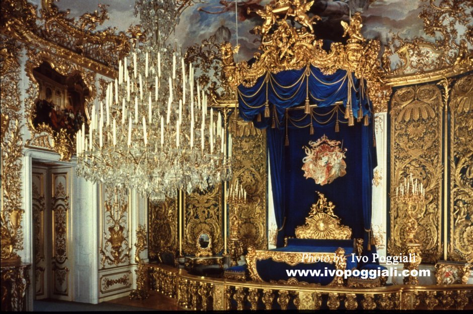 Дворец Линдерхоф Германия интерьеры