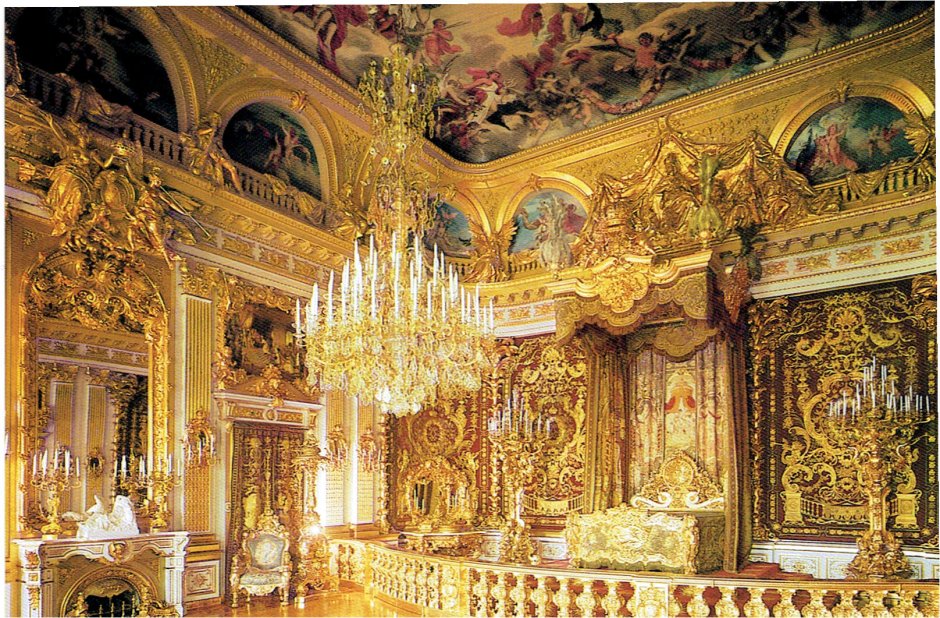 Версальский дворец Версаль стиль Барокко
