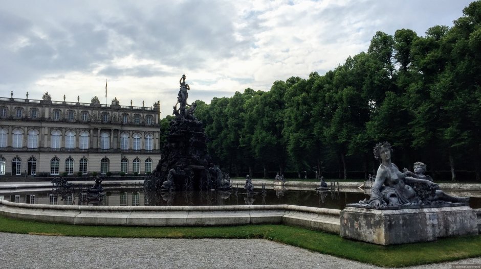 Резиденция Людовика 14 в Версале