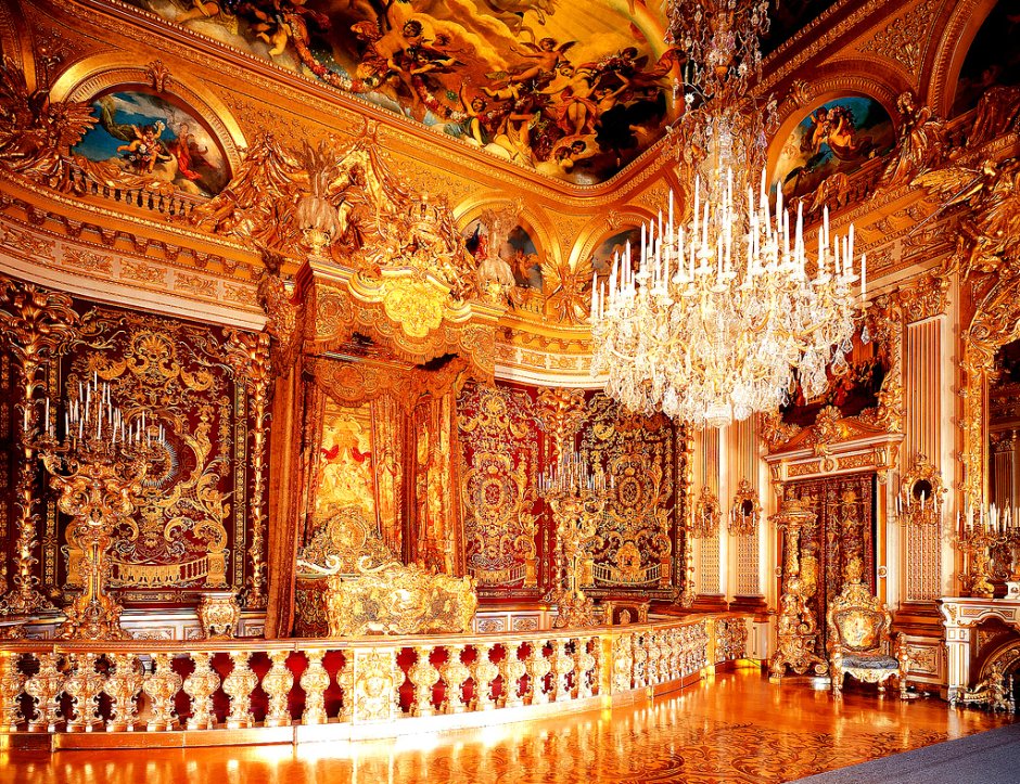 Кимзее дворец люстра