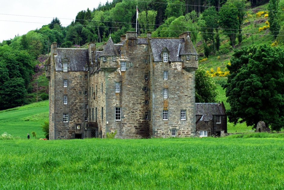 Замок Драммонд Шотландия
