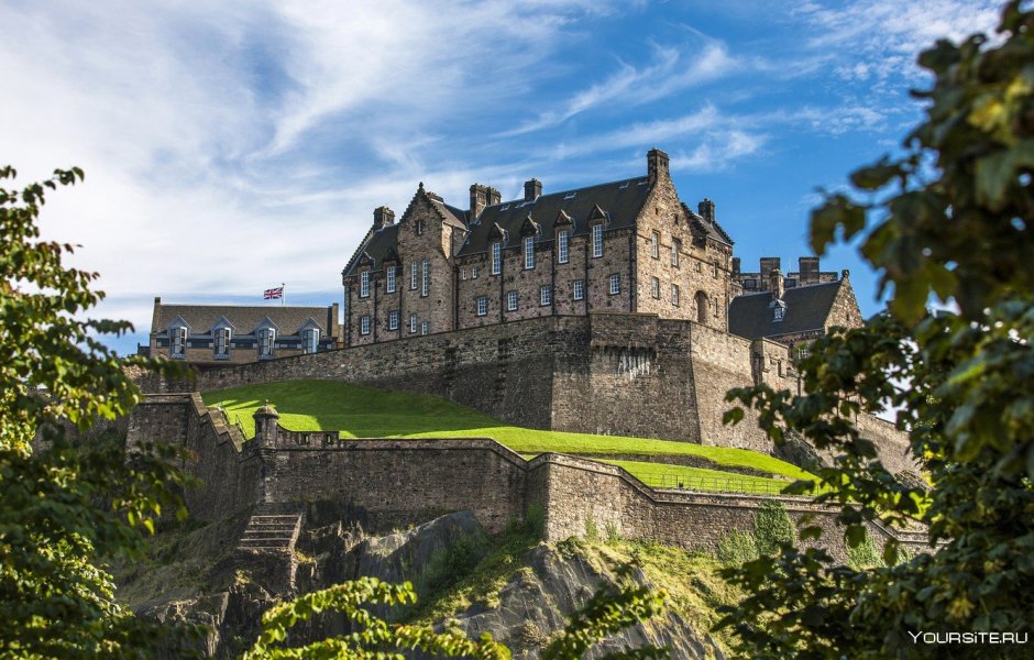 Замок Эдзел Шотландия