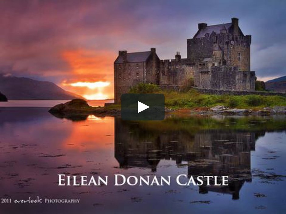 Замок Эйлен-Донан - Нагорье, Шотландия