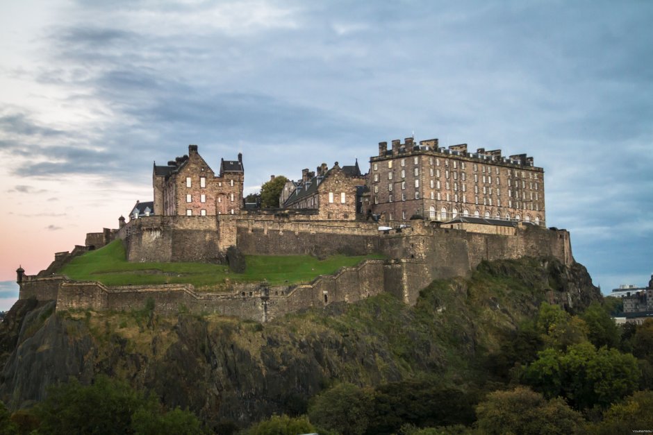 Замок Клуни Абердиншир Шотландия