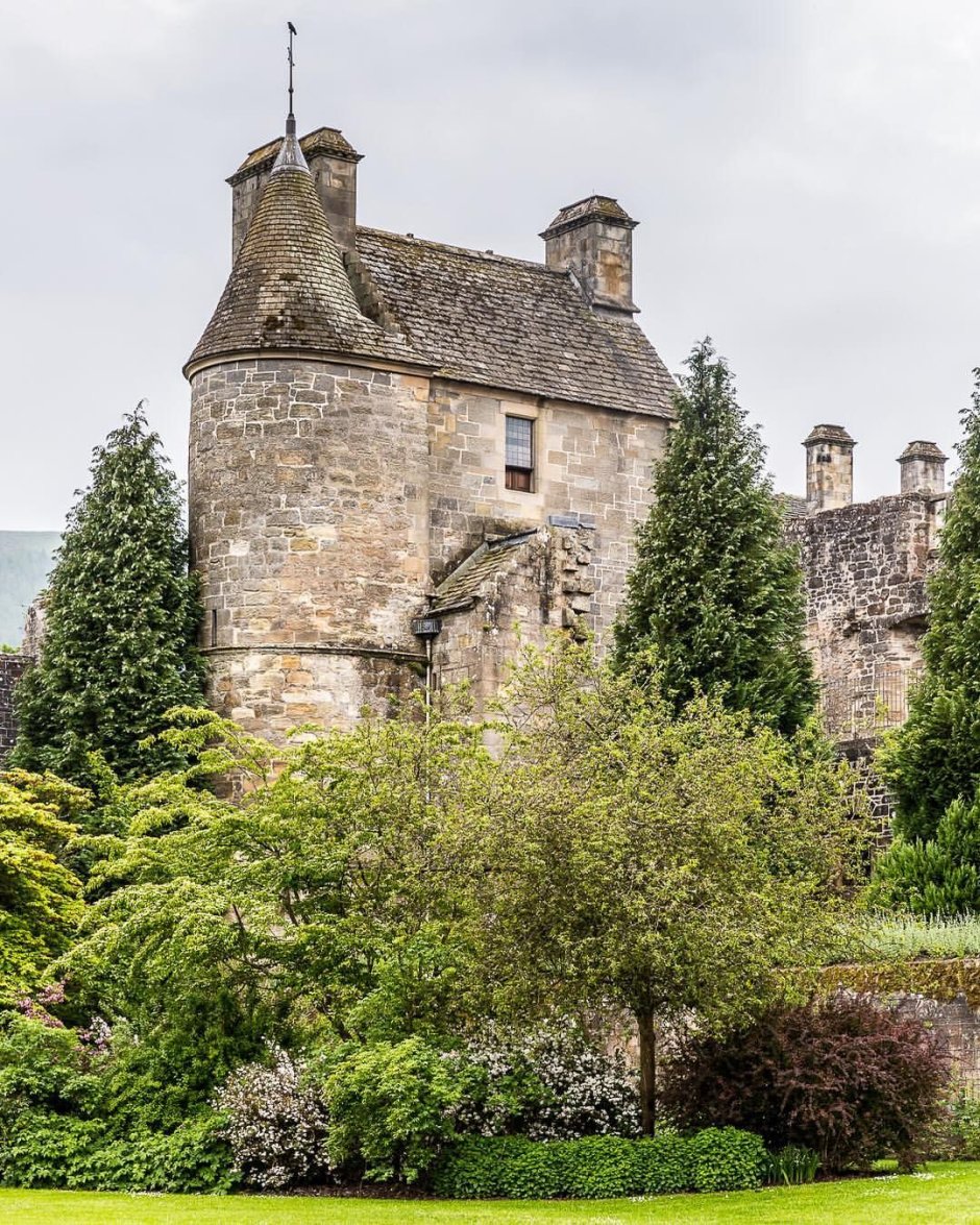 Замок Инверари Шотландия фото