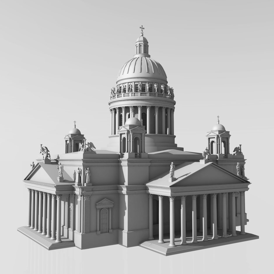 Монферран Исаакиевский собор