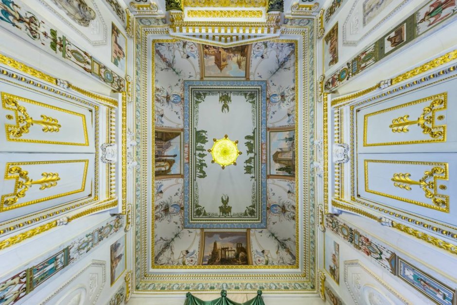 Архангельское Юсуповский дворец 1810