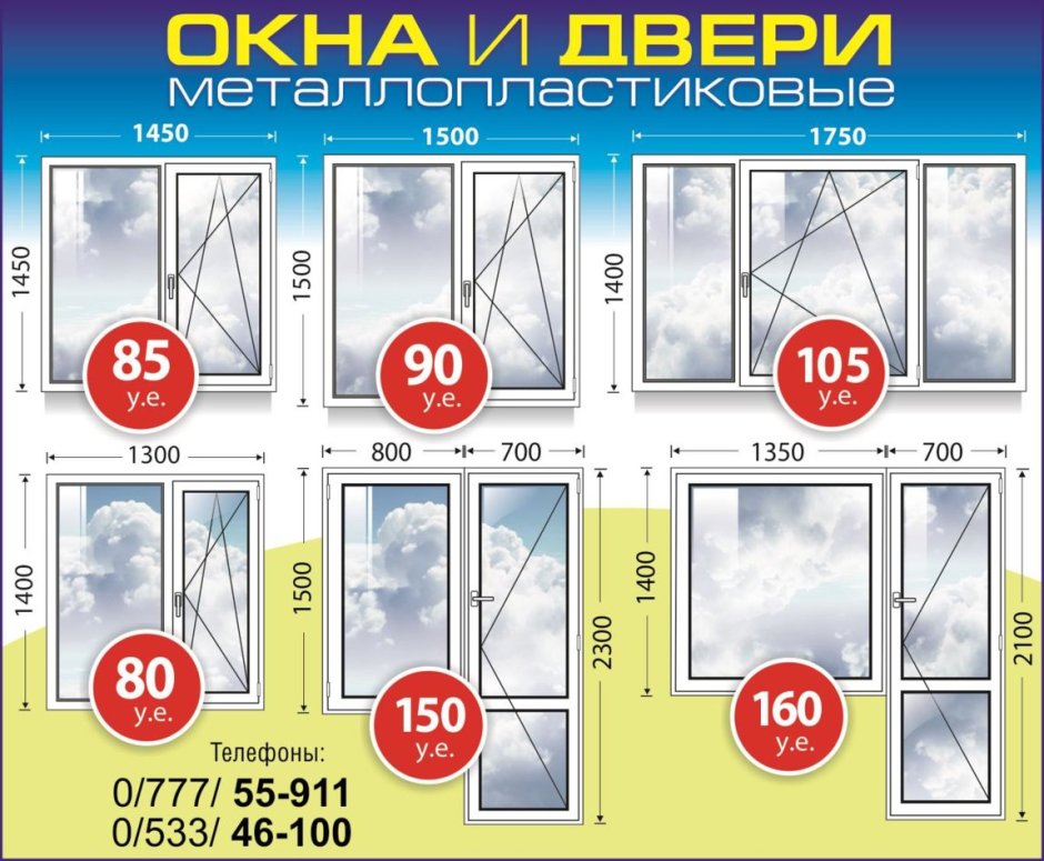 Пластиковые окна Тирасполь
