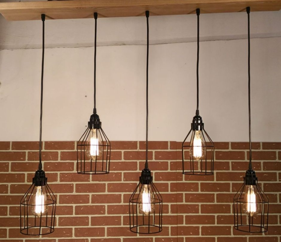 Светильник подвесной Loft Design 10486