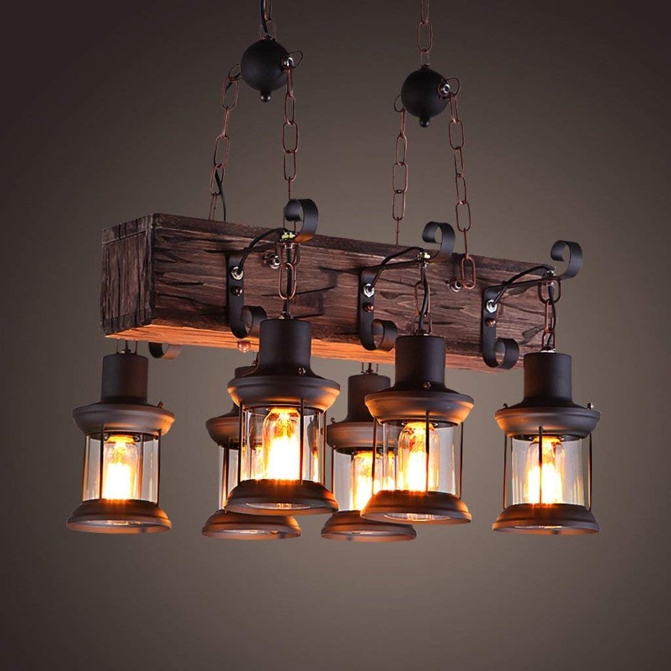 Люстра Loft Vintage Chandelier