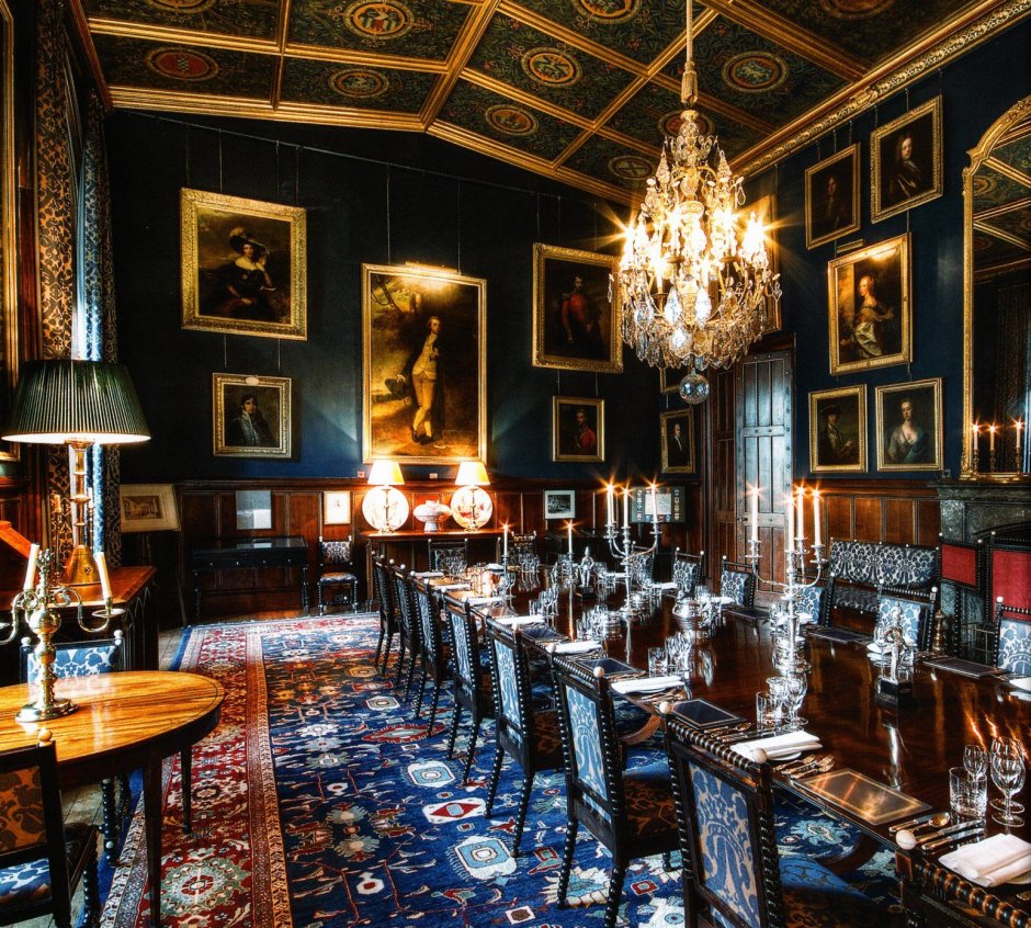 Eastnor Castle интерьеры