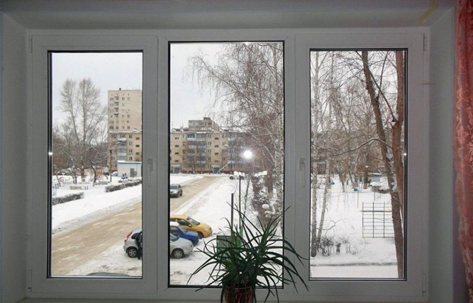 Пластиковые окна и двери визитка