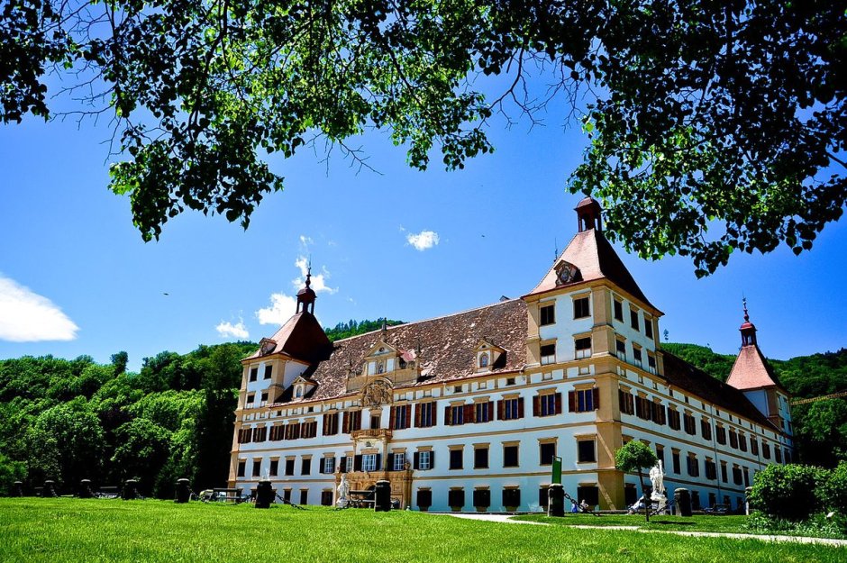 Замок Эггенберг Австрия