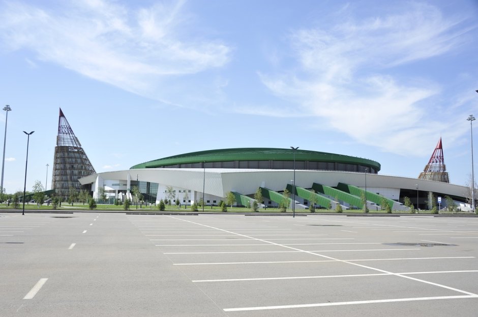 Ice Hockey Rink
