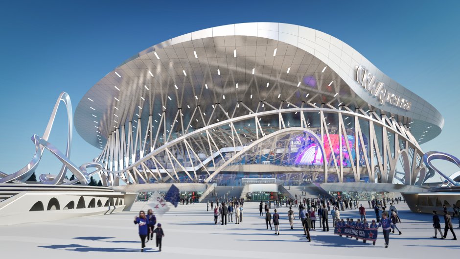 Ice Arena - хоккейная Арена Ростов