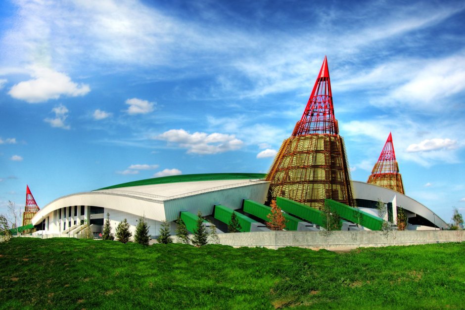 Ледовая Арена Ice Rink