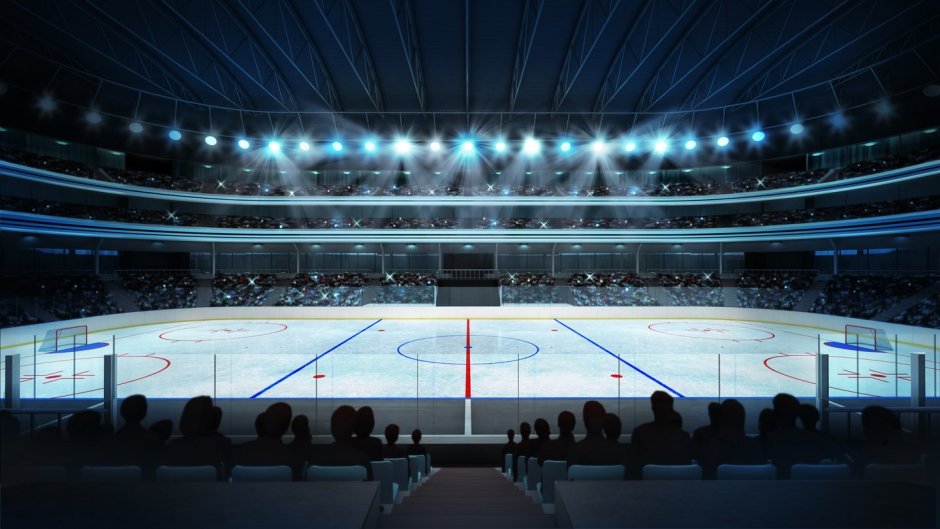 Ice Arena - хоккейная Арена