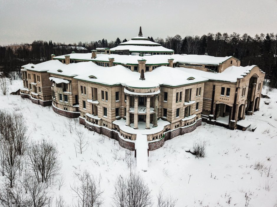 Дворец Газпрома Морозовка