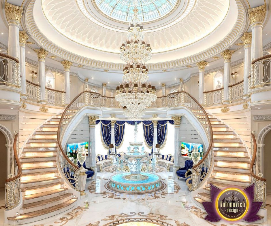 Дворец - Luxury Antonovich Design