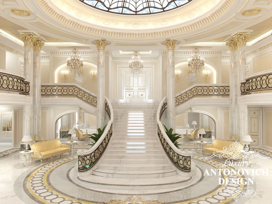 Дворец - Luxury Antonovich Design