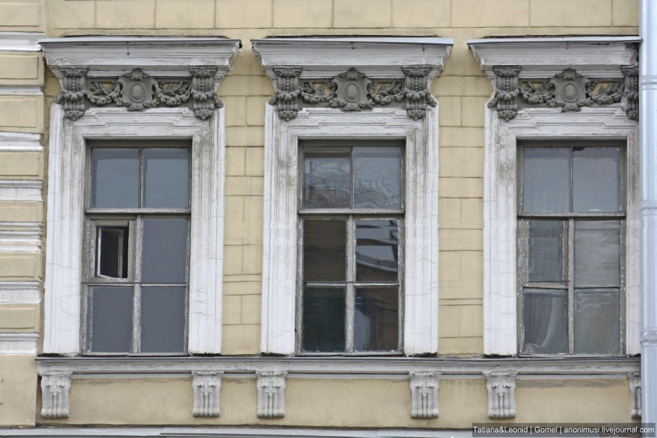 Питерские окна Санкт Петербурга